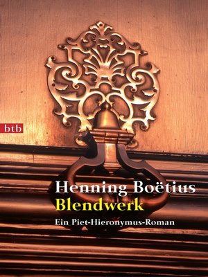 cover image of Blendwerk
